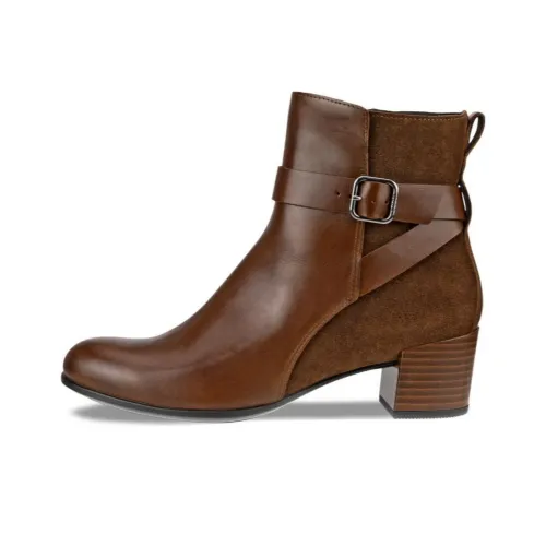 Ecco Ankle Boots Women's Brown