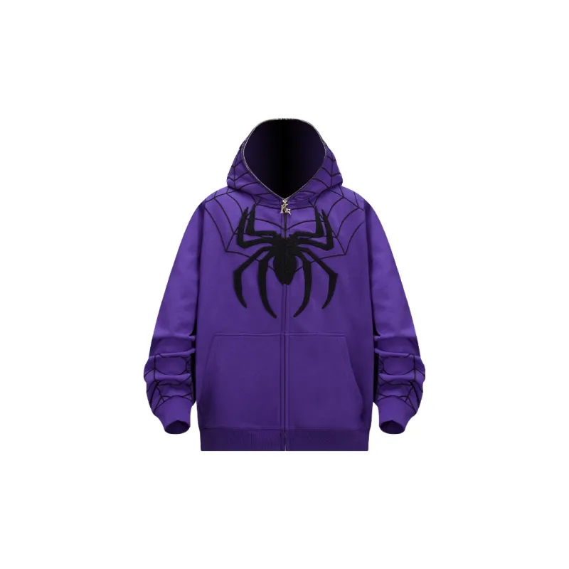 KAKAZZY Sweatshirts Unisex Purple-3