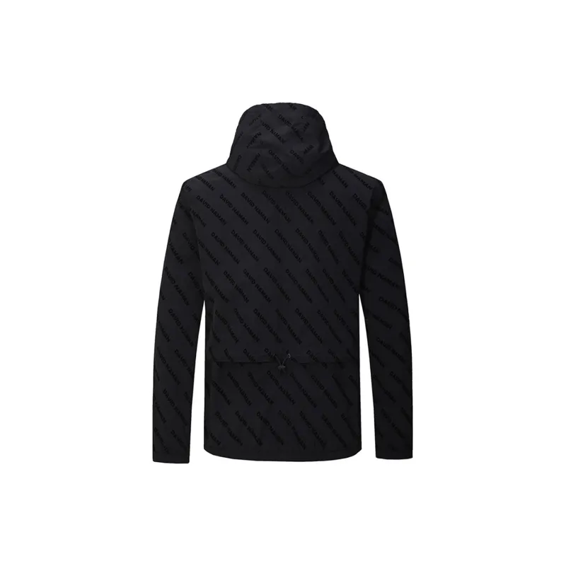 DAVID NAMAN Jackets Men Black-1