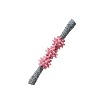 YOTTOY Yoga Stretchers Lumbar Spine Neck Legs PVC PP Unisex Beige Pink