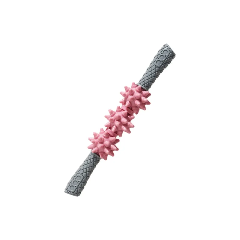 YOTTOY Yoga Stretchers Lumbar Spine Neck Legs PVC PP Unisex Beige Pink-0