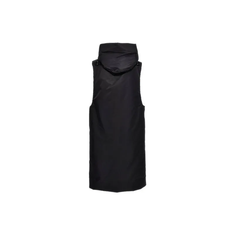 RICK OWENS Sleeveless Hooded Gilet-1