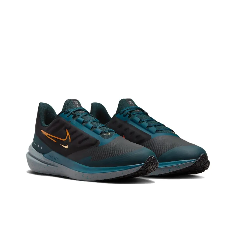 Nike Zoom Winflo 9 Black Deep Jungle-2