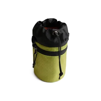 MYBRANDORIGINAL Nylon Cycling Water Bottle Bag Crossbody Bag Small Size Unisex Green