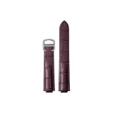 Purple-Silver Folding Clasp