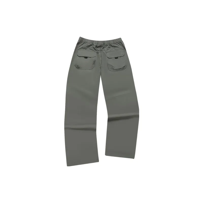 FILA FUSION Athletic Trousers Women's Stone Ground Green-1