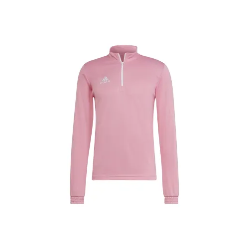 Adidas Entrada 22 Soccer Jerseys Men Pink