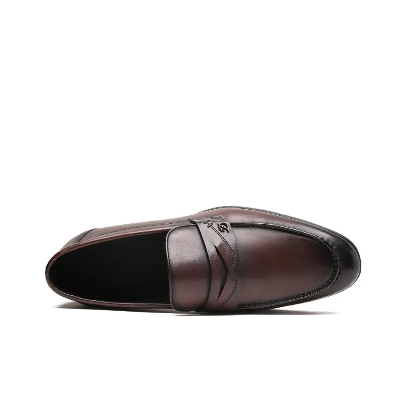 S. T.DUPONT Loafers Men's Coffee-2