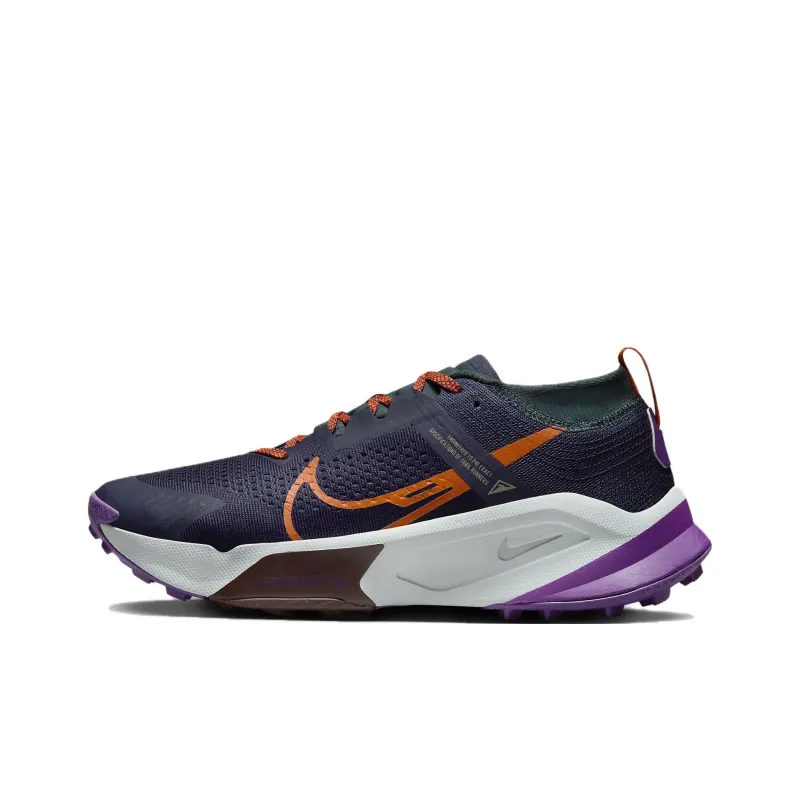 Nike ZoomX Zegama Purple Ink Deep Jungle Purple Cosmos Safety Orange-0