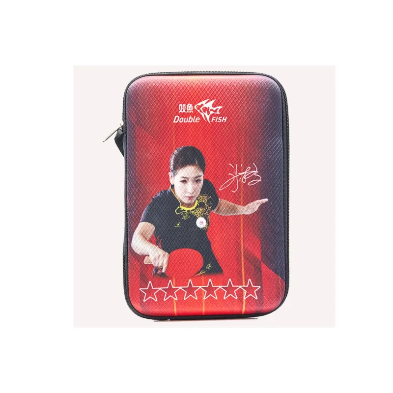 DOUBLEFISH Ping Pong Paddles Unisex All Wood-16