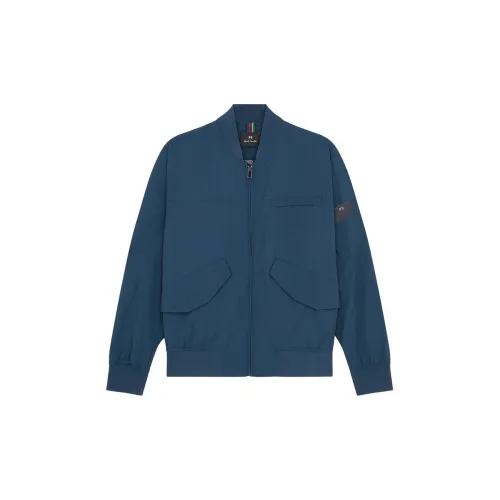 Paul Smith Jackets Men Ink Blue