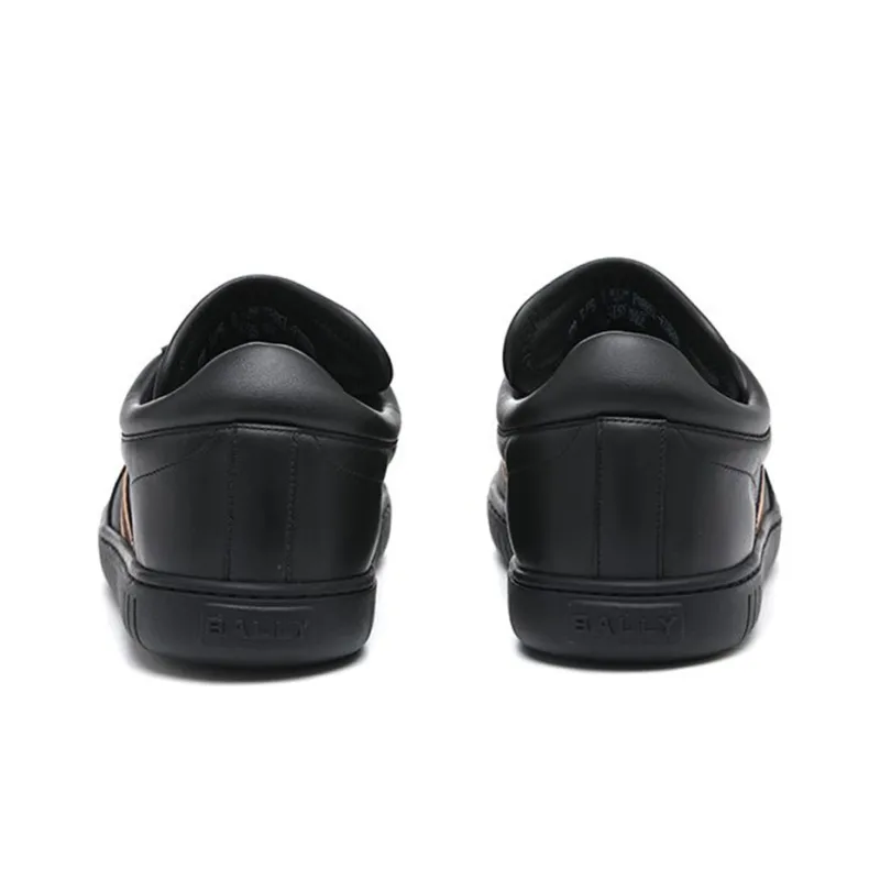 BALLY Low-top Leather Sneakers-3