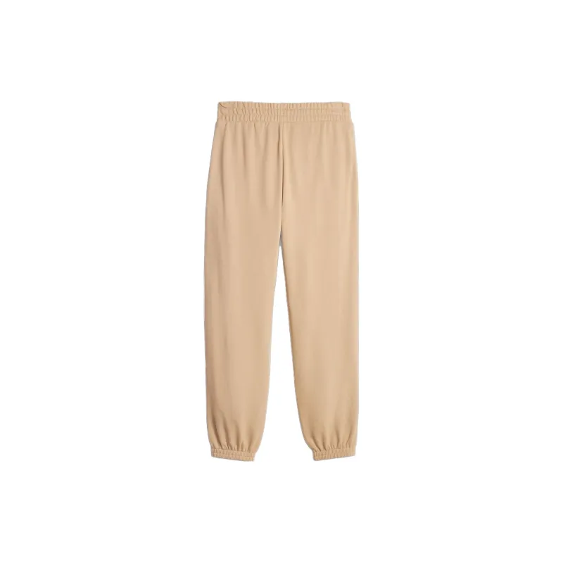 PUMA CLASSICS Knitted Sweatpants Women's Light Khaki-1