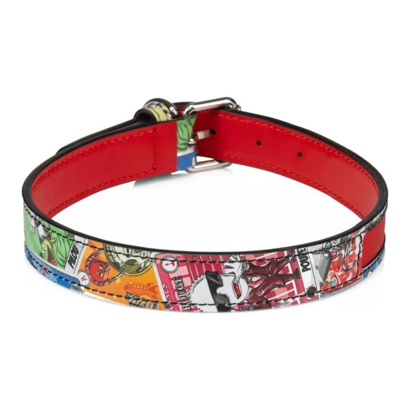 Christian Louboutin Dog / Cat Collars-2