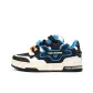 Starburst Blue Black