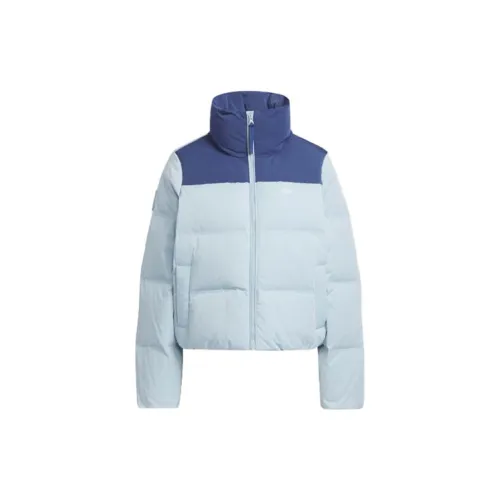 Adidas Originals Down Jackets Women's Light Blue