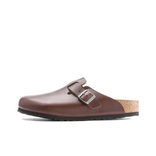 Birkenstock Boston Leather Mules