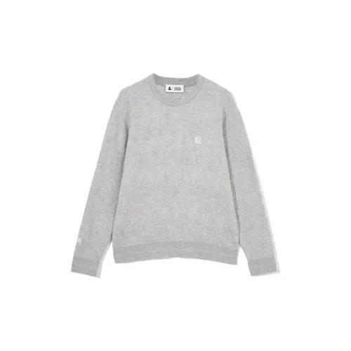 JACK&JONES Knitwear Men Light Heather Gray Melange