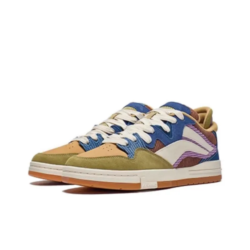LINING Weiwu Wave Pro Skate Shoes 'Multicolor'-2