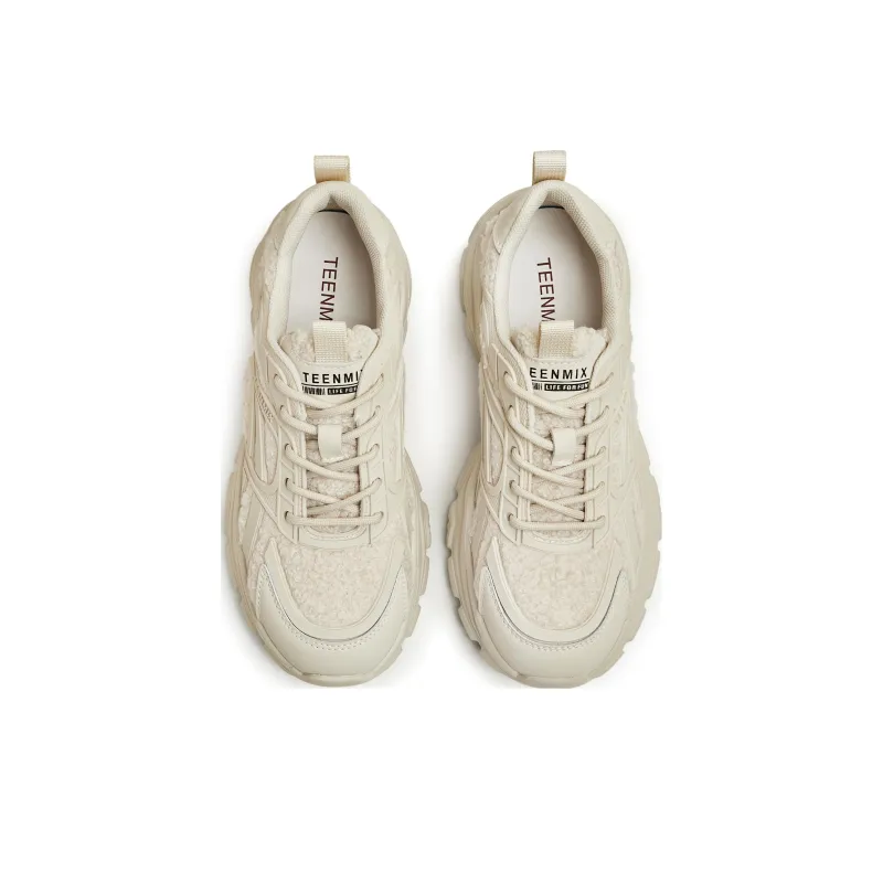 Teenmix Low Top Casual Shoes 5cm Women's-14