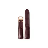 Brown-Rose Gold Folding Clasp
