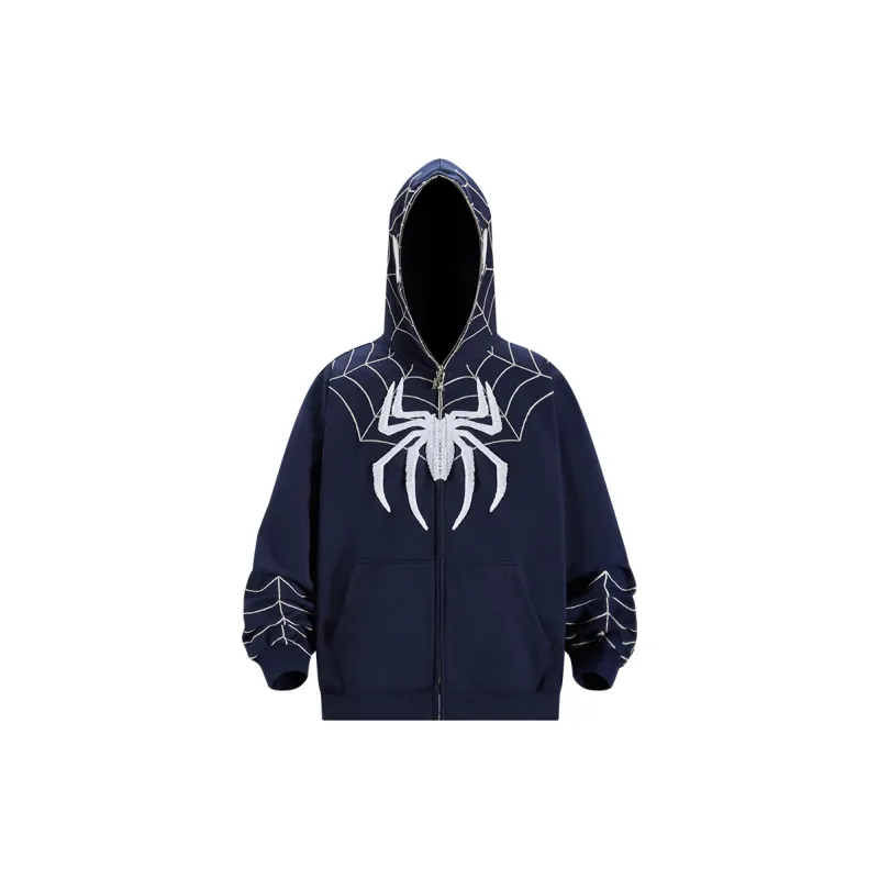 KAKAZZY FW24 Sweatshirt Unisex Dark Blue-1