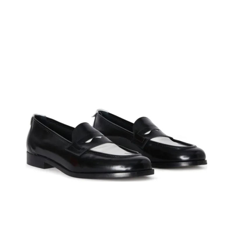 MSGM Loafers Men Black-2