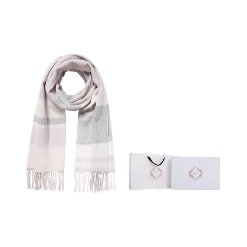 SIGGI STUDIOS 100% Sheep Wool Knit Scarves Women's-7