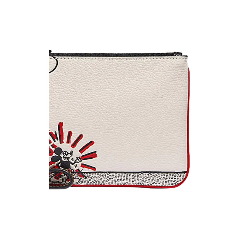 Disney X Keith Haring X COACH Wristlet Clutches-2