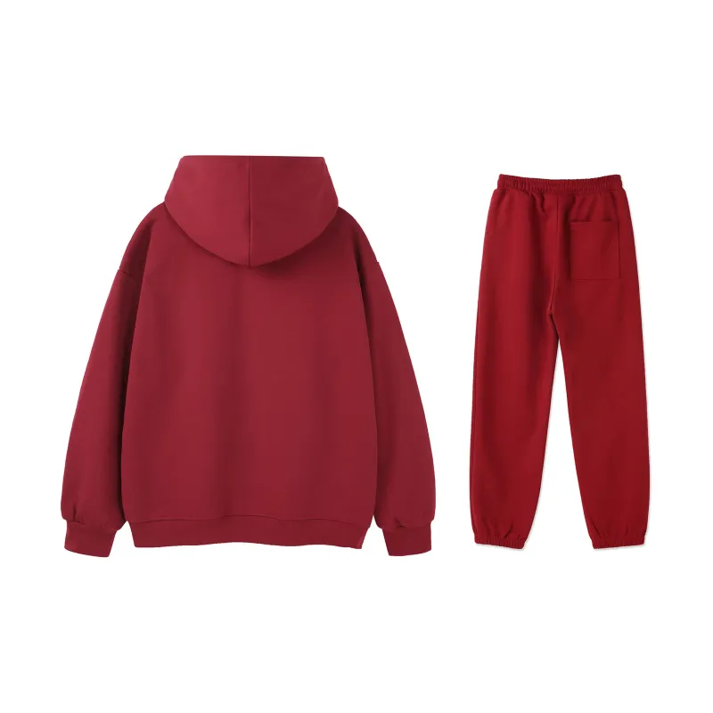 R.super Sweatshirt Sets Unisex-18
