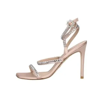 Stuart Weitzman/SW One Strap Sandals Women's Pink