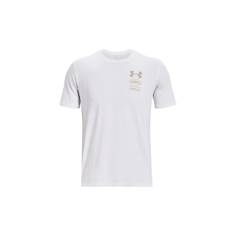 Under Armour Unstoppable T-Shirts Men White-1
