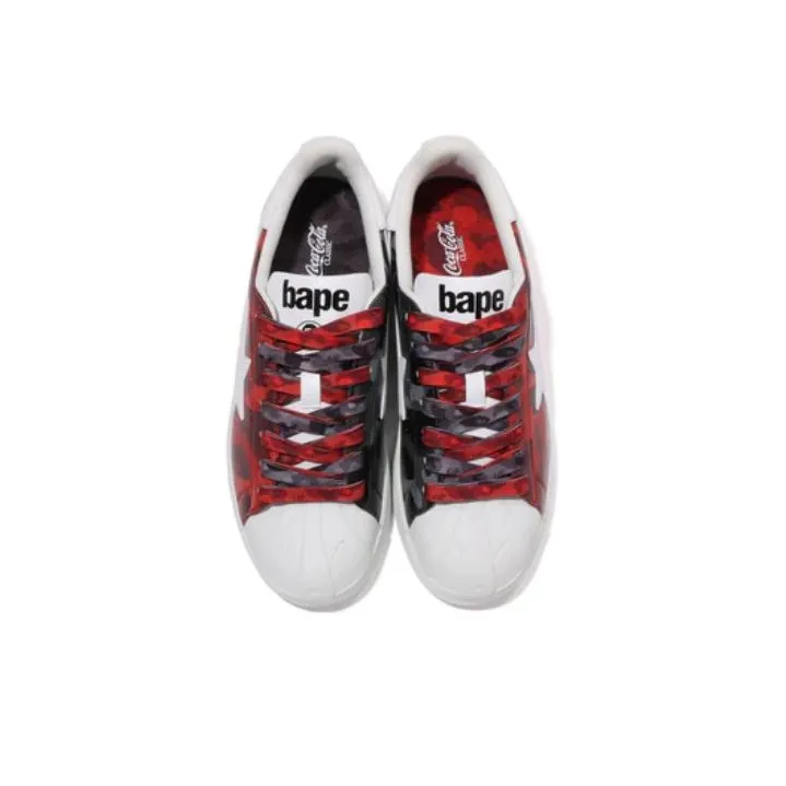 BAPE A BATHING APE Skull Sta Coca Cola-3