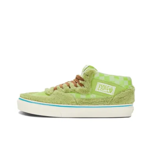 Vans Half Cab Green