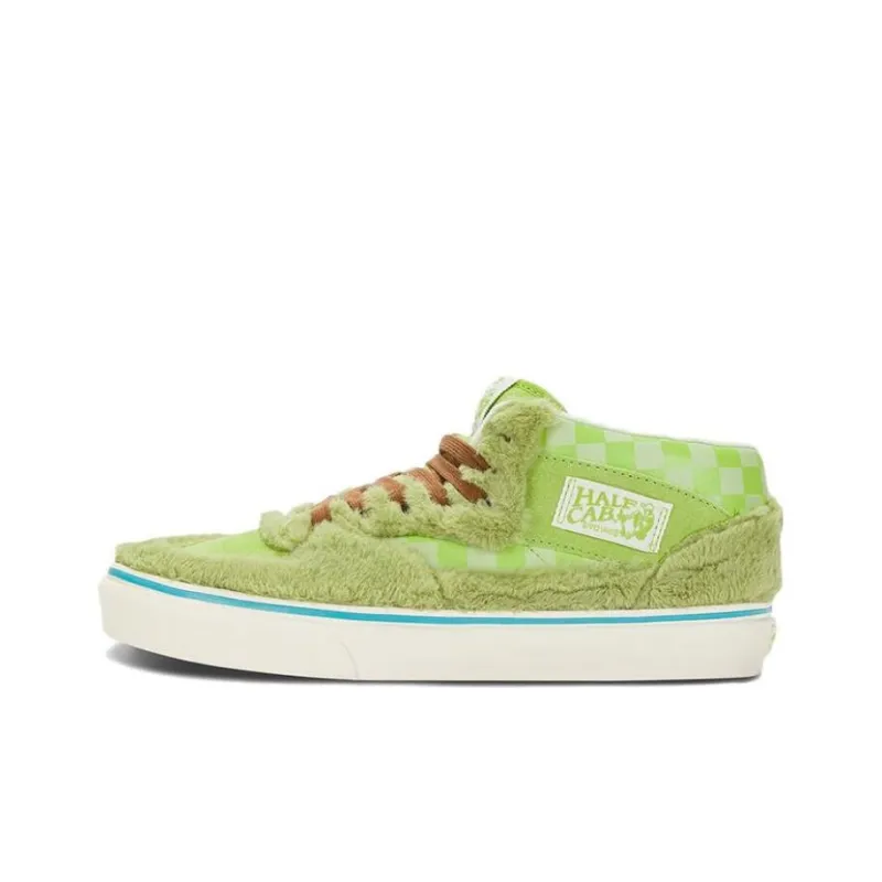Vans Half Cab Green-0