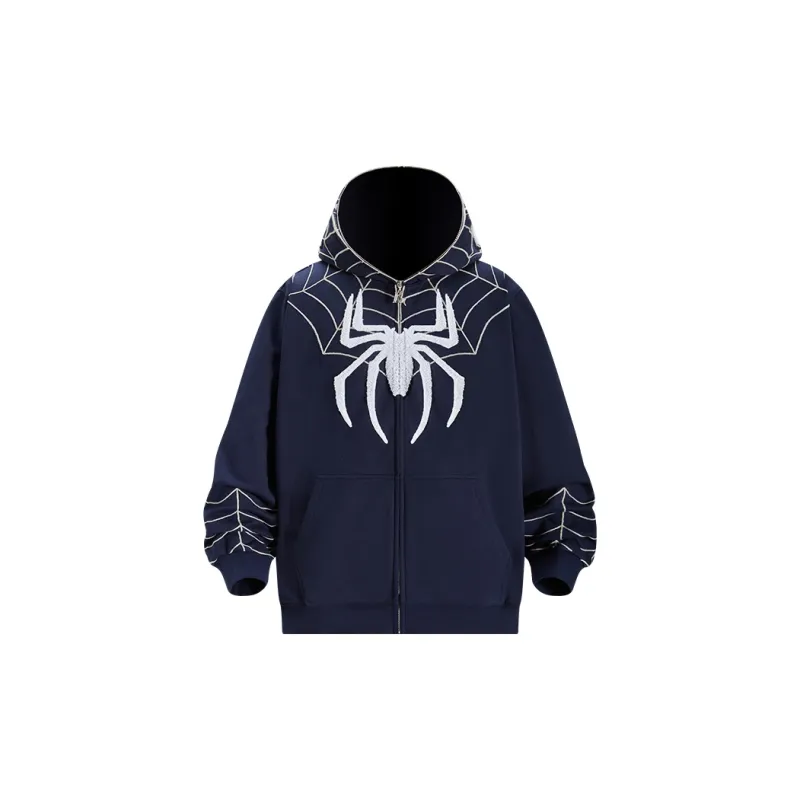 KAKAZZY FW24 Sweatshirt Unisex Dark Blue-3
