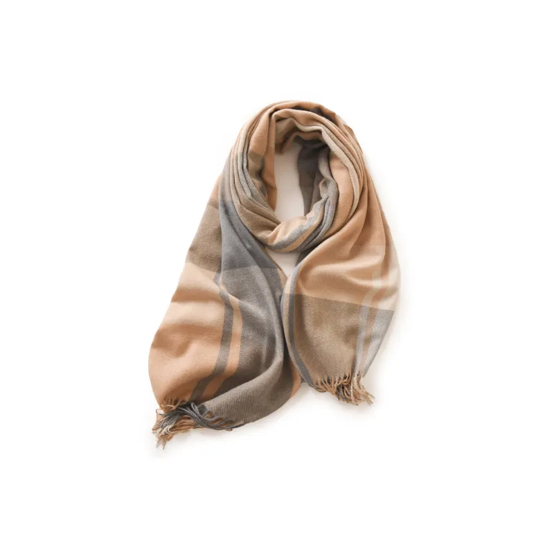 FREE RABBITⅡ Faux Cashmere Knit Scarves Unisex-6