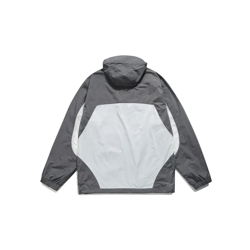 Guuka Trench Coats Men Gray-1