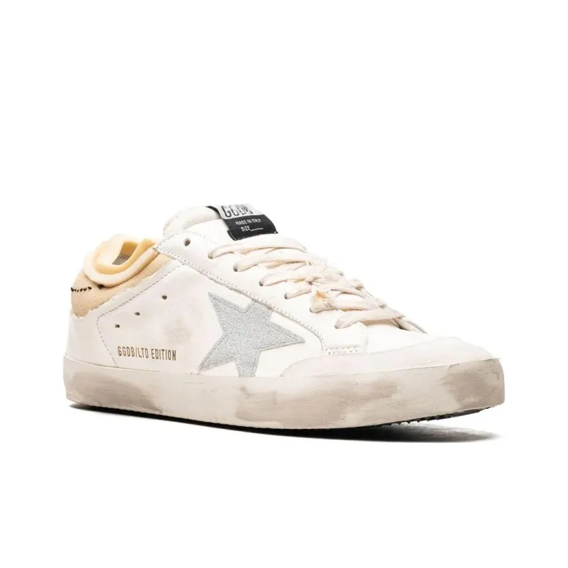 Golden Goose Super-Star Penstar Classic "White/Beige" Sneakers-2