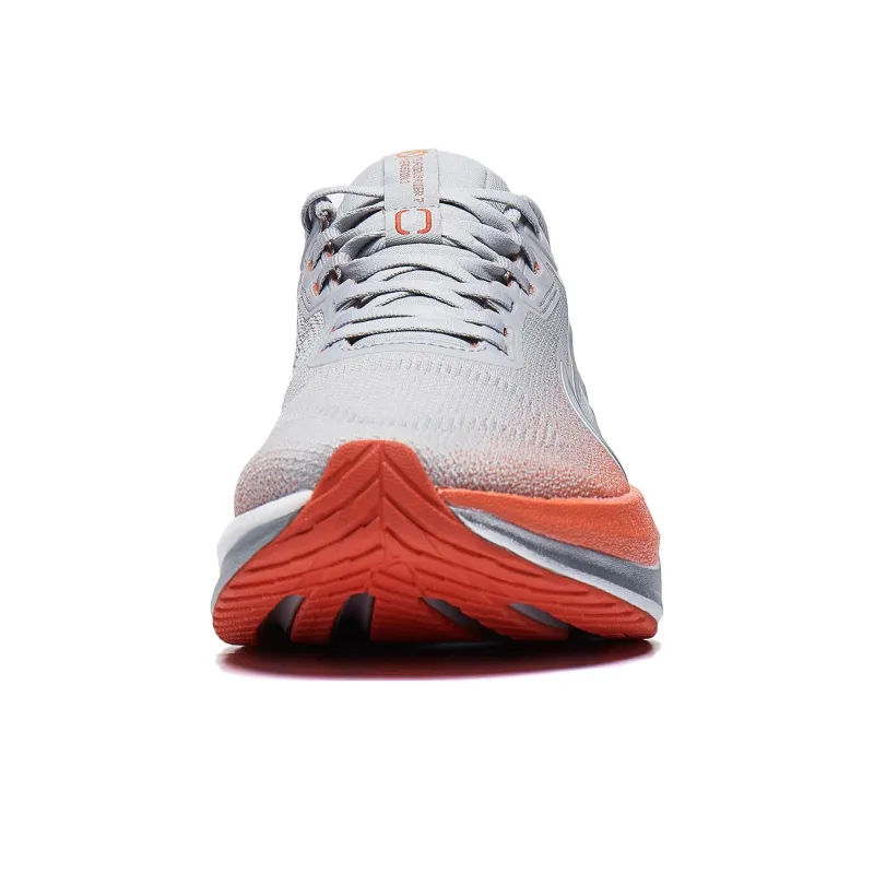 LINING Furious Rider 7.0 V2 Running Shoes Men Low Top Gray/Orange-4