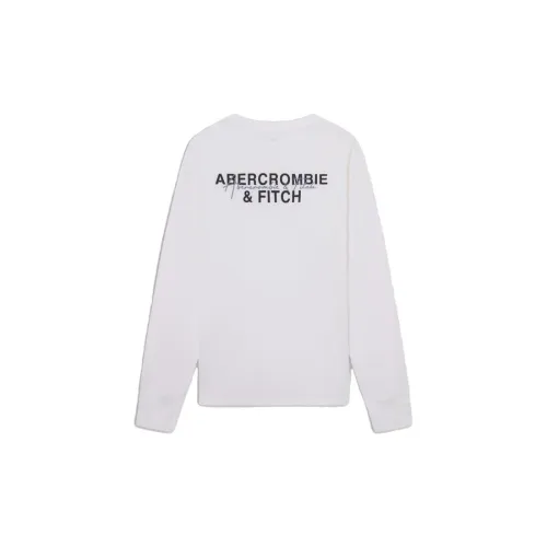 Abercrombie＆Fitch T-Shirts Unisex White