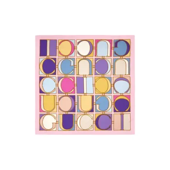 GUCCI Silk Silk Scarves Women's Pink