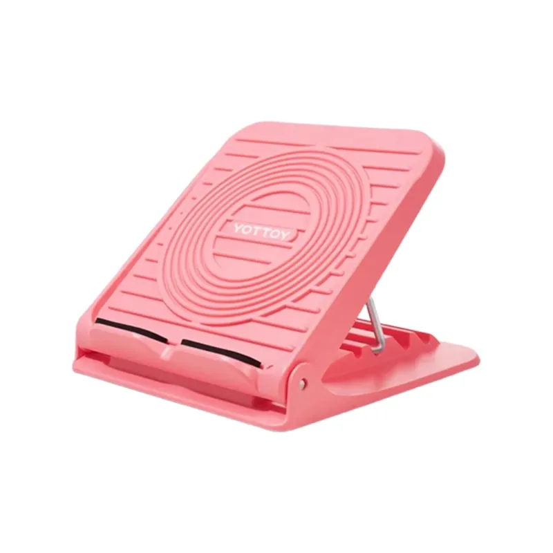 YOTTOY Yoga Stretchers Legs ABS TPE Unisex Cherry Blossom Pink-0