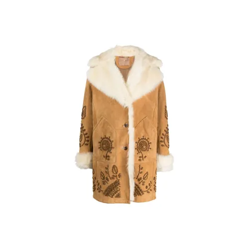 ERMANNO SCERVINO Coats Women's Brown