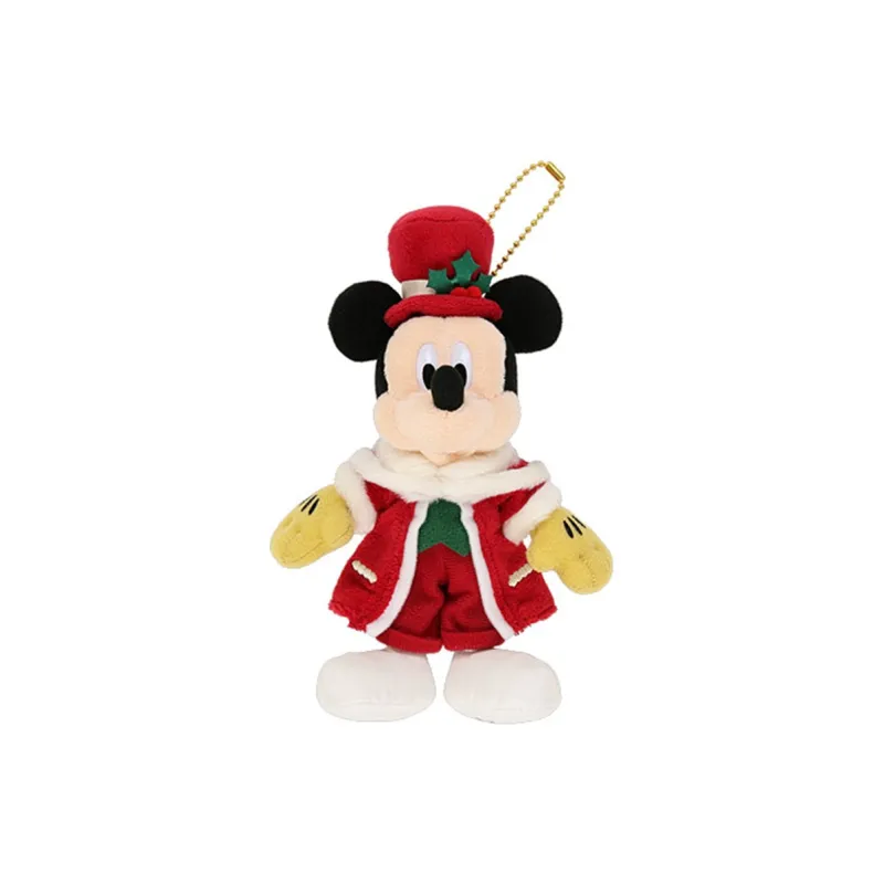Disney Christmas Series Beige Chip Dolls Plush Pendant 18cm High-1