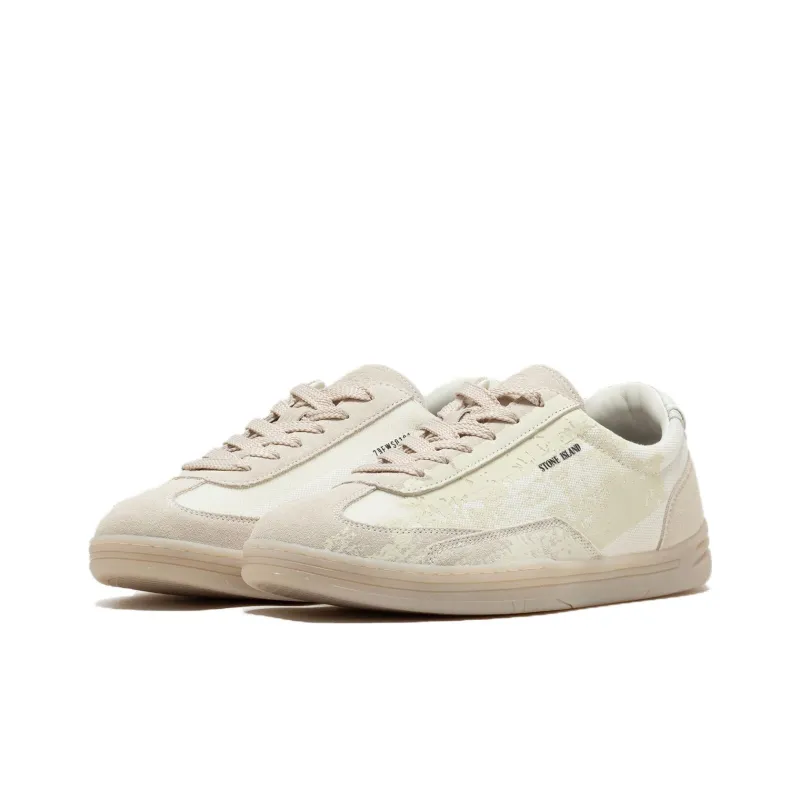 STONE ISLAND ROCK Suede Sneakers-2