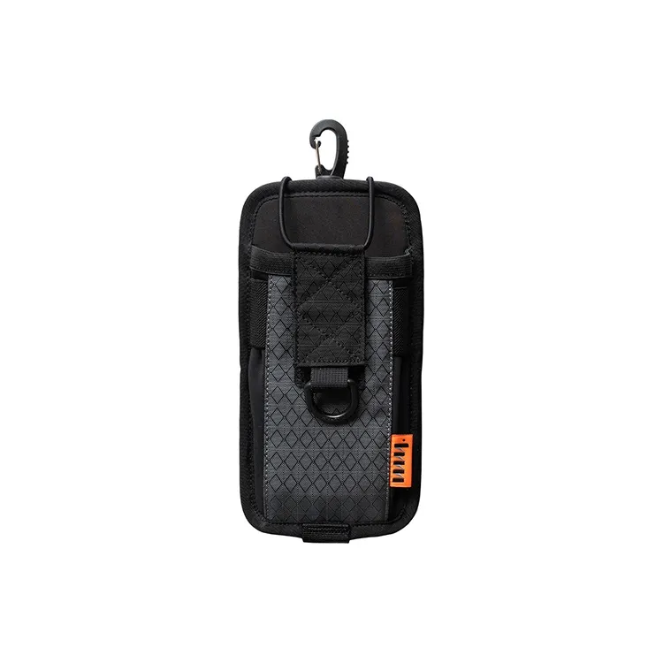 MYBRANDORIGINAL Nylon Cell Phone Pouch Regular Unisex Black-0