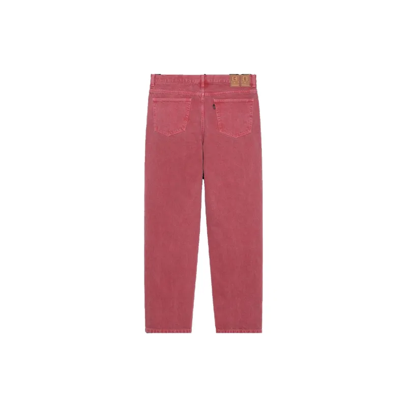 Cav Empt Jeans Men Red-1