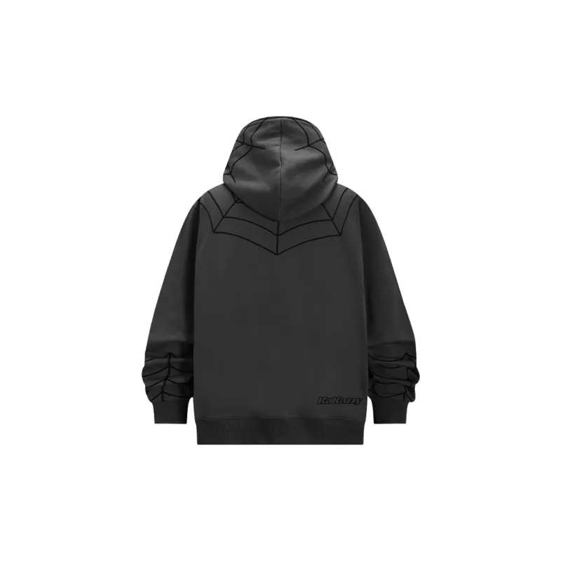 KAKAZZY Sweatshirts Unisex Dark Gray-4