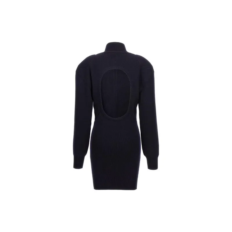 Stella McCartney High Neck Knitted Dress-1